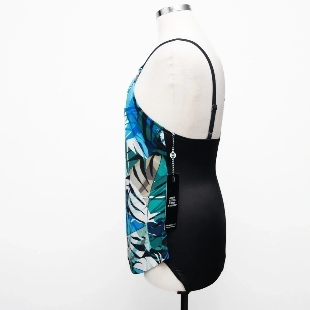 Magicsuit by Miraclesuit.. Palm Desert‎ Jill One Piece Swimsuit.